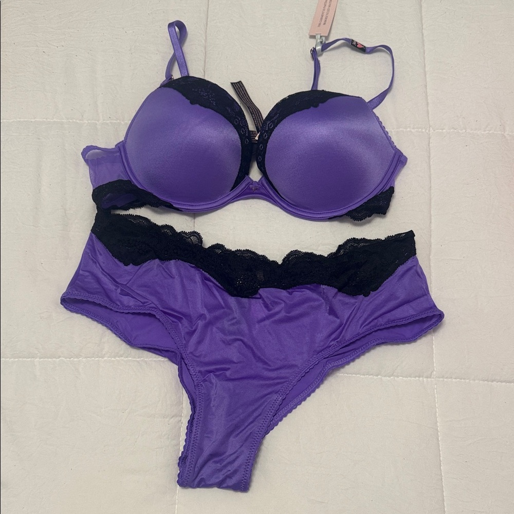 Victoria secret very sexiBra and Panty Set
